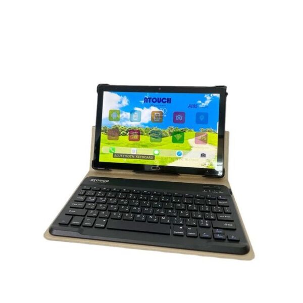 TABLETTE PC Atouch - A 105 - 5G -128 go silver - avec clavier- appareil photo 5 MP-