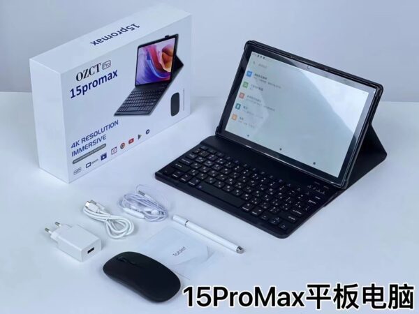 Nouveau modèle de tablette PC OZCT 15 PRO MAX