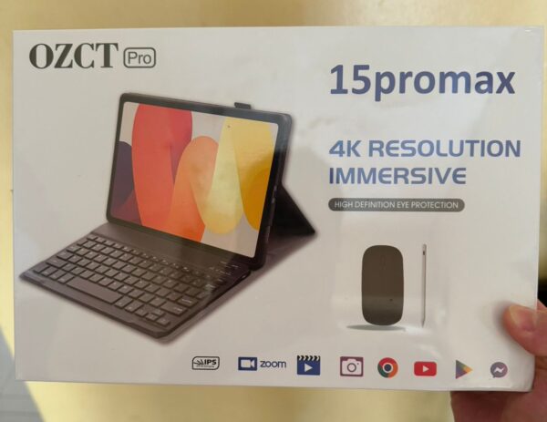 Nouveau modèle de tablette PC OZCT 15 PRO MAX