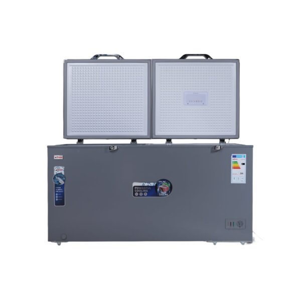 Congelateur Horizontal Astech 600 Litres - Gris