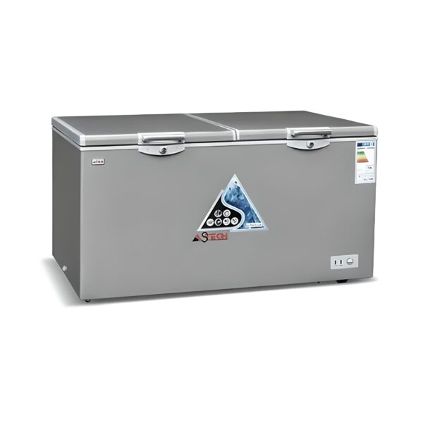 Congelateur Horizontal Astech 700 Litres - Gris