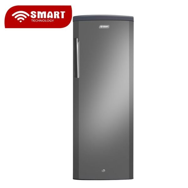 Congelateur Smart Technology Vertical 7Tiroirs Plaque Aluminium - Gris