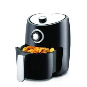 friteuse decakila a air 2 pieces 22 litres noir