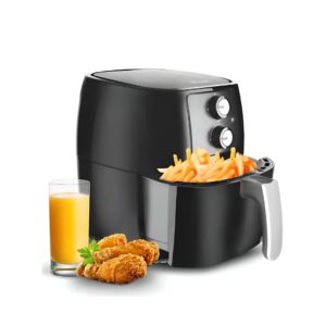 friteuse decakila a air 2 pieces 45 litres noir