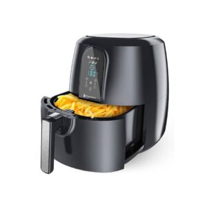 friteuse decakila a air digital 2 pieces 22 litres noir