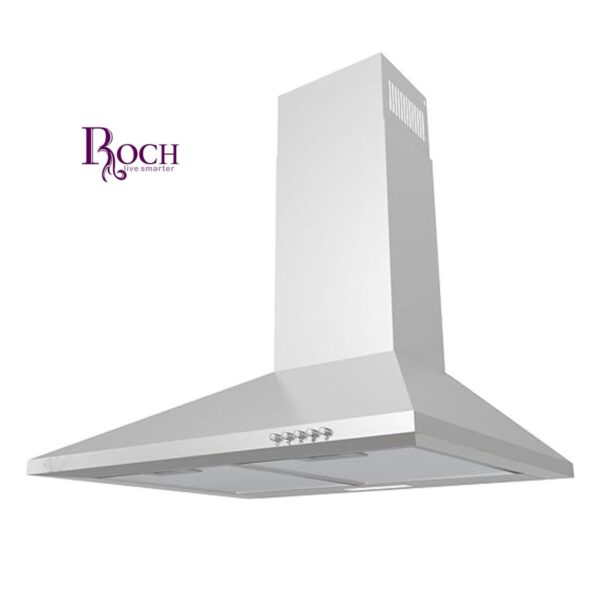 Hotte De Cuisine roch 60x60 Inox