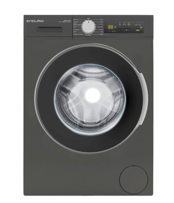 Machine à Laver Enduro 7KG A+++ 45 Litres - Gris Foncé