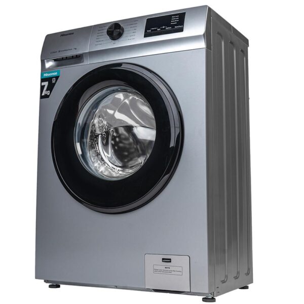 Machine à Laver Hisense 7KG Front-Load - Gris