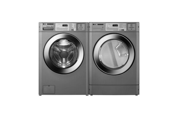 Machine à Laver LG 10KG Et 10KG Industriel SEC - Gris