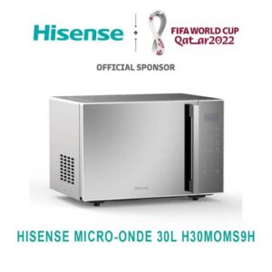 micro onde hisense 30 litres gris