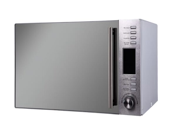 Micro-ondes Finix 30 Litres Digital avec Grille Miroir - Gris