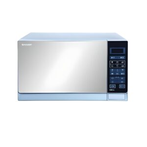 micro ondes sharp 25 litres gris