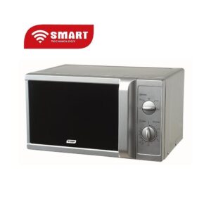 micro ondes smart technology 20 litres gris