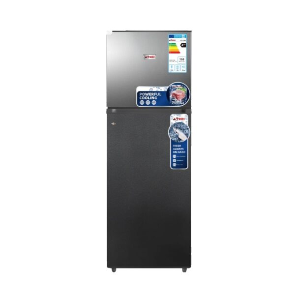 Refrigerateur Astech 2 Portes - Gris