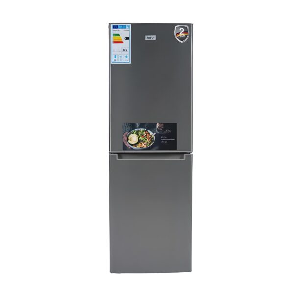 Refrigerateur Elactron  Combine 3Tiroirs - Gris