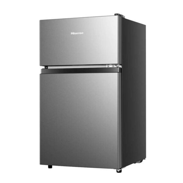 Refrigerateur Hisense 2 Portes 91 Litres - Gris et Noir