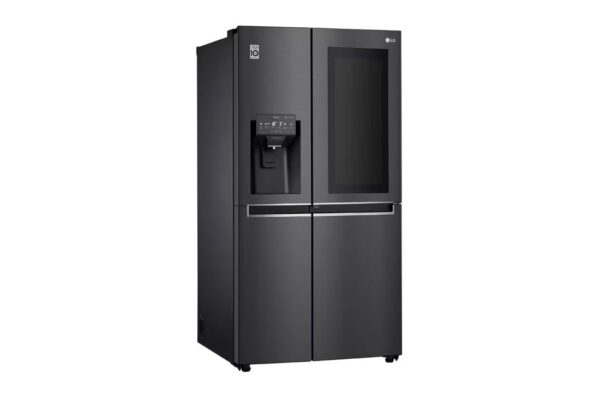 Refrigerateur LG Side By Side Avec Fontaine Matte - Noir