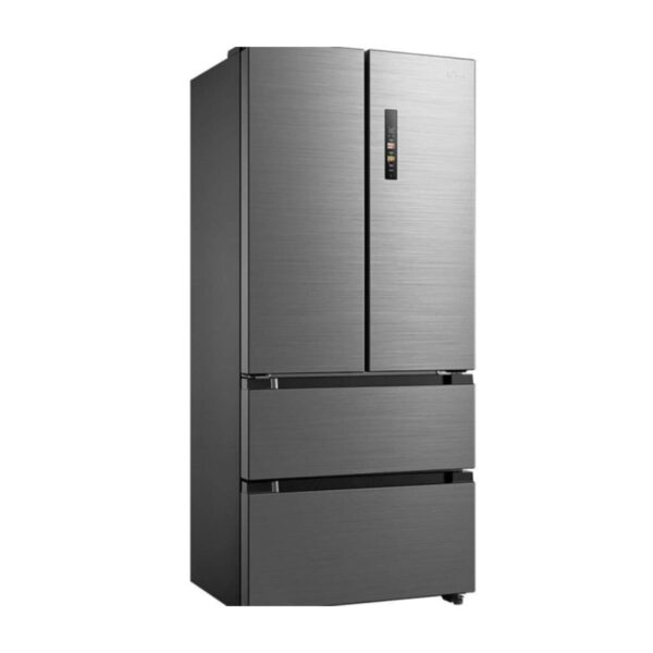 Refrigerateur Midea Side By Side 4 Portes 692 Litres Inverter - Gris