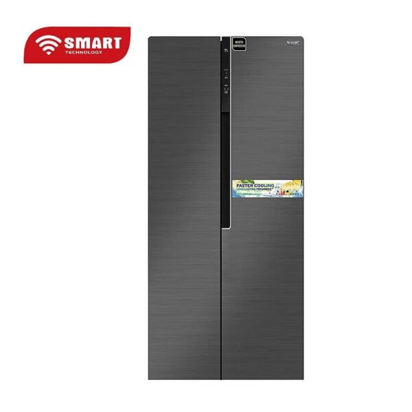 Refrigerateur Smart Technology Side By Side 2 Portes