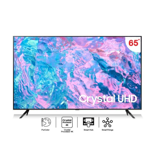 Television Samsung 65 Pouces Smart TV 4K