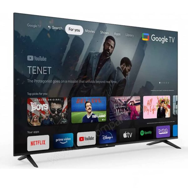 Television TCL 75 Pouces Smart TV Android 4K