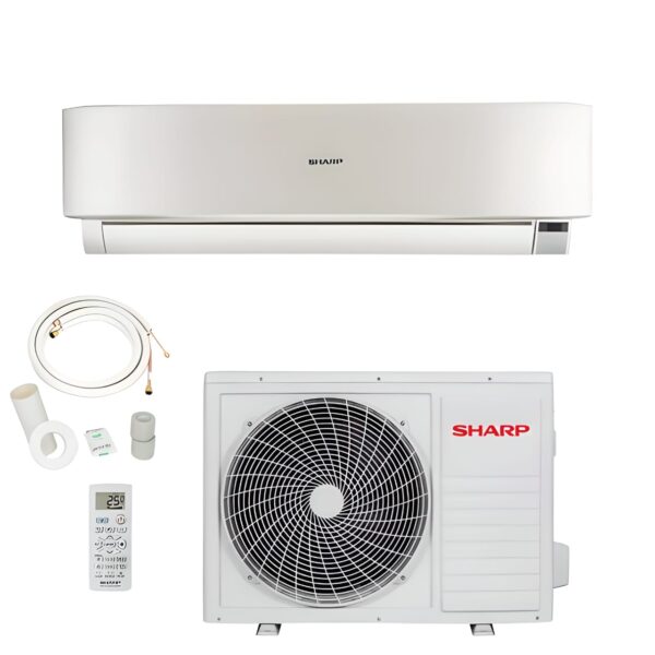 Climatiseur Split Sharp 9000 btu 410 chaud et froid