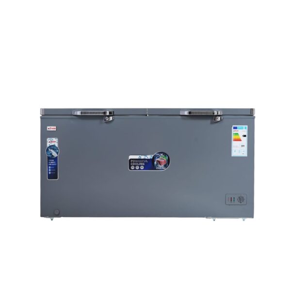 Congelateur Horizontal Astech 600 Litres - Gris