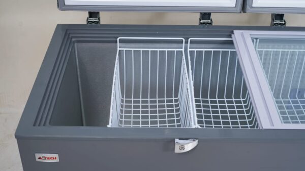 Congelateur Horizontal Astech 600 Litres - Gris