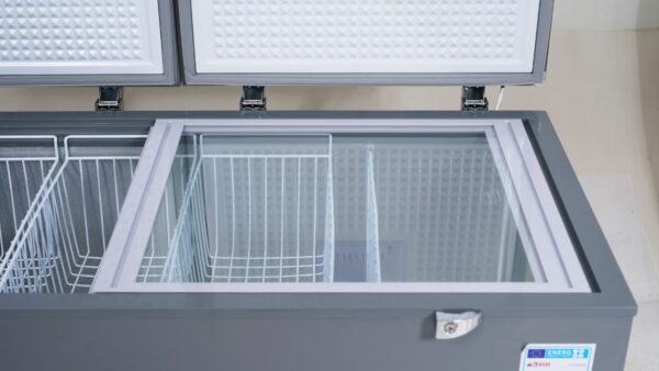 Congelateur Horizontal Astech 600 Litres - Gris