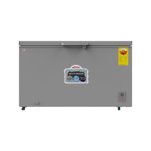 Congelateur Horizontal Astech 520 Litres - Gris