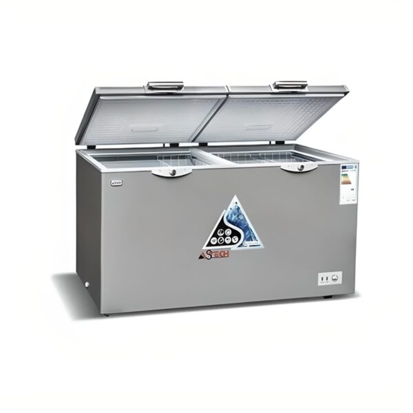 Congelateur Horizontal Astech 700 Litres - Gris