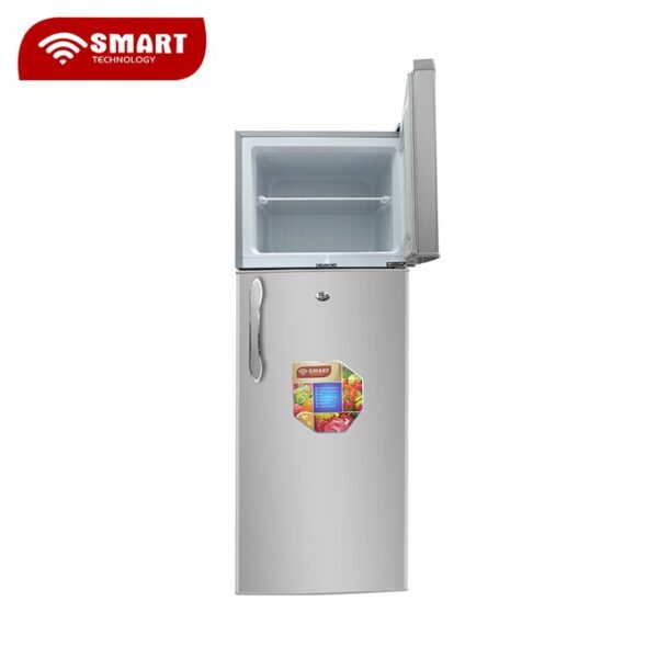 Refrigerateur Smart Technology 2 Portes - 138 Litres - Gris