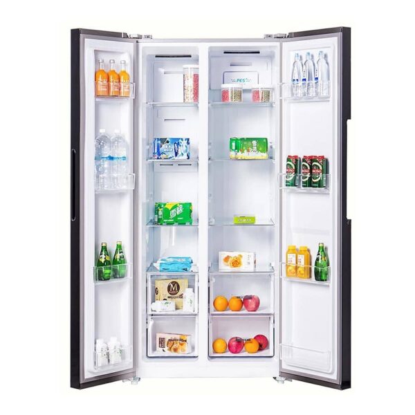 Refrigerateur Smart Technology Side By Side 2 Portes