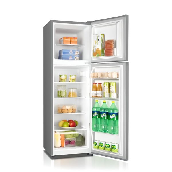 Refrigerateur Hisense 2 Portes 156 Litres - Gris