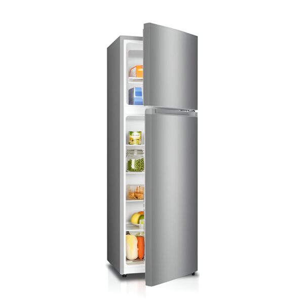 Refrigerateur Hisense 2 Portes 156 Litres - Gris