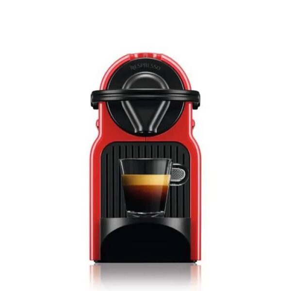 Machine A Cafe Nespresso Inissia - Rouge