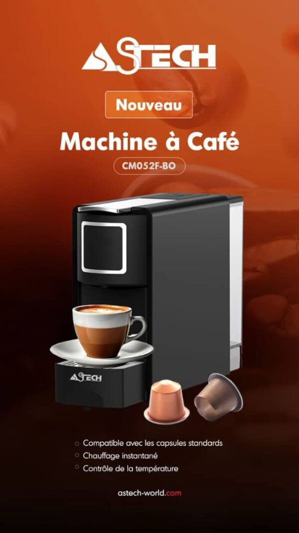 Machine A Cafe Astech Capsule