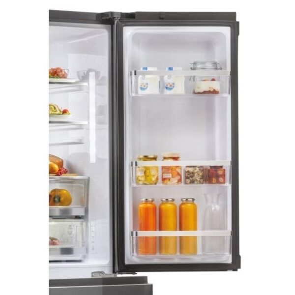 Refrigerateur Haier Side By Side 4 Portes Frech Door 1000 LItres - Gris