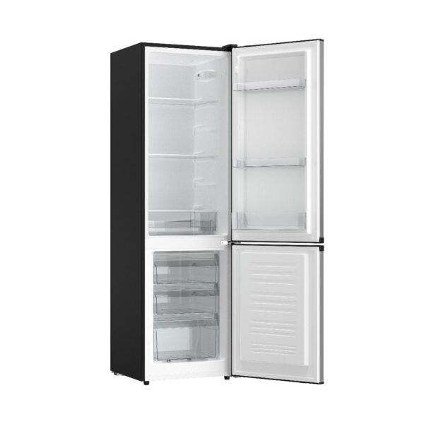 Refrigerateur Deska Combine 3Tiroirs 186 Litres - Gris