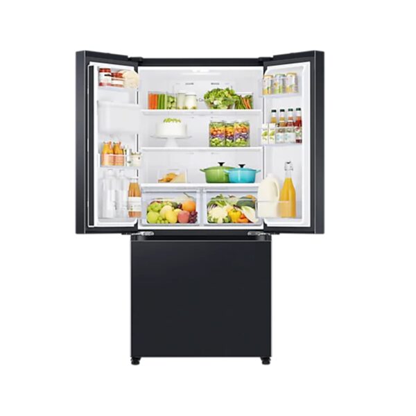 Refrigerateur Samsung Side By Side 3 Portes Aevc Distributeur D'Eau - Gris