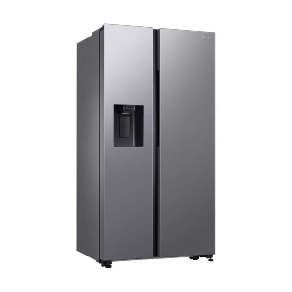 Refrigerateur Samsung Side by Side 2 Portes avec Distributeur d'Eau et Glaçons - Gris