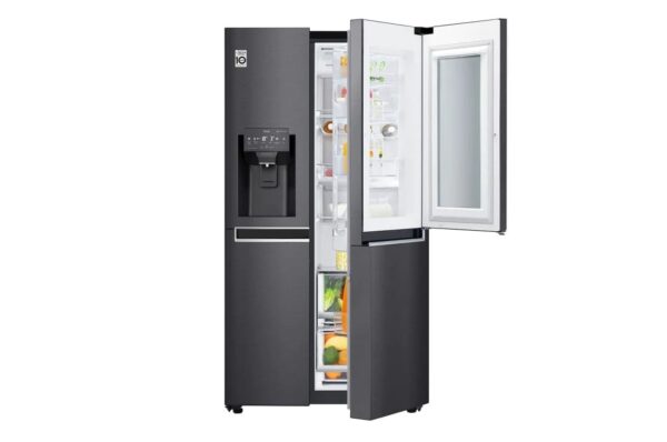 Refrigerateur LG Side By Side Avec Fontaine Matte - Noir