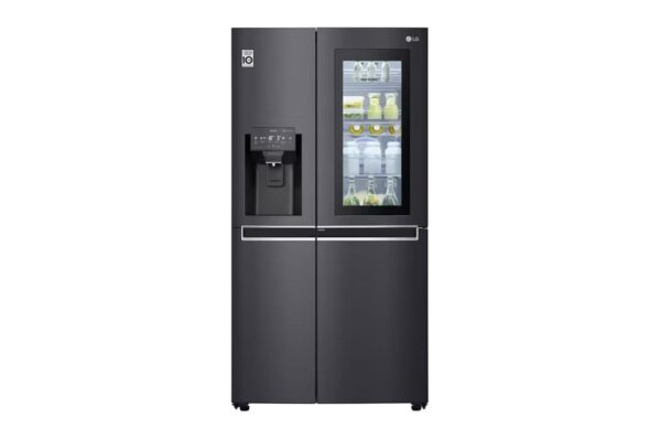 Refrigerateur LG Side By Side Avec Fontaine Matte - Noir