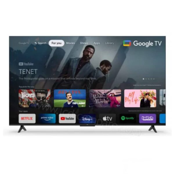 Television TCL 75 Pouces Smart TV Android 4K