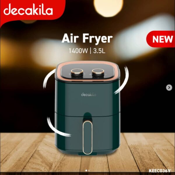 Friteuse Decakila A Air 3.5 Litres - Vert