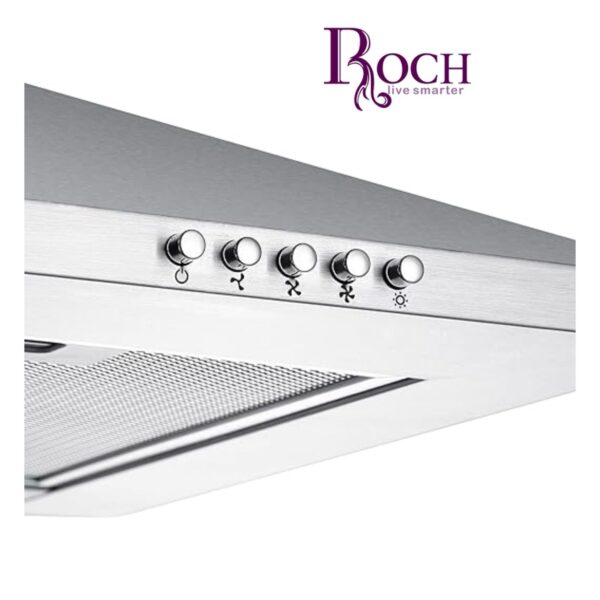 Hotte De Cuisine roch 60x60 Inox