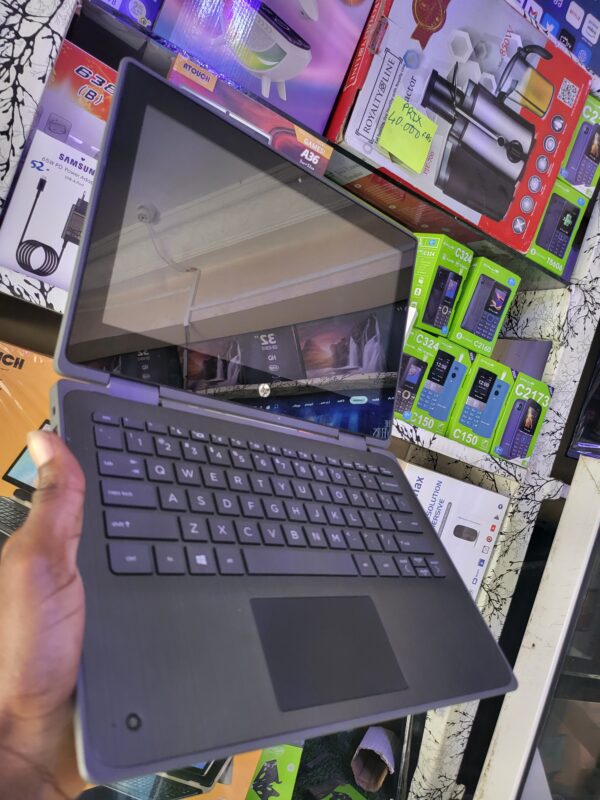 Ordinateur portable hp tactile pliable x360