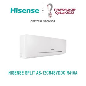 Climatiseur Hisense 12000BTU R410 AS12CR4SVDDC