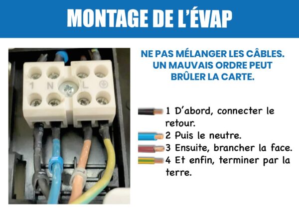 Climatiseur Laaisun 9000BTU 1.25CV R410 INVERTER – Image 2
